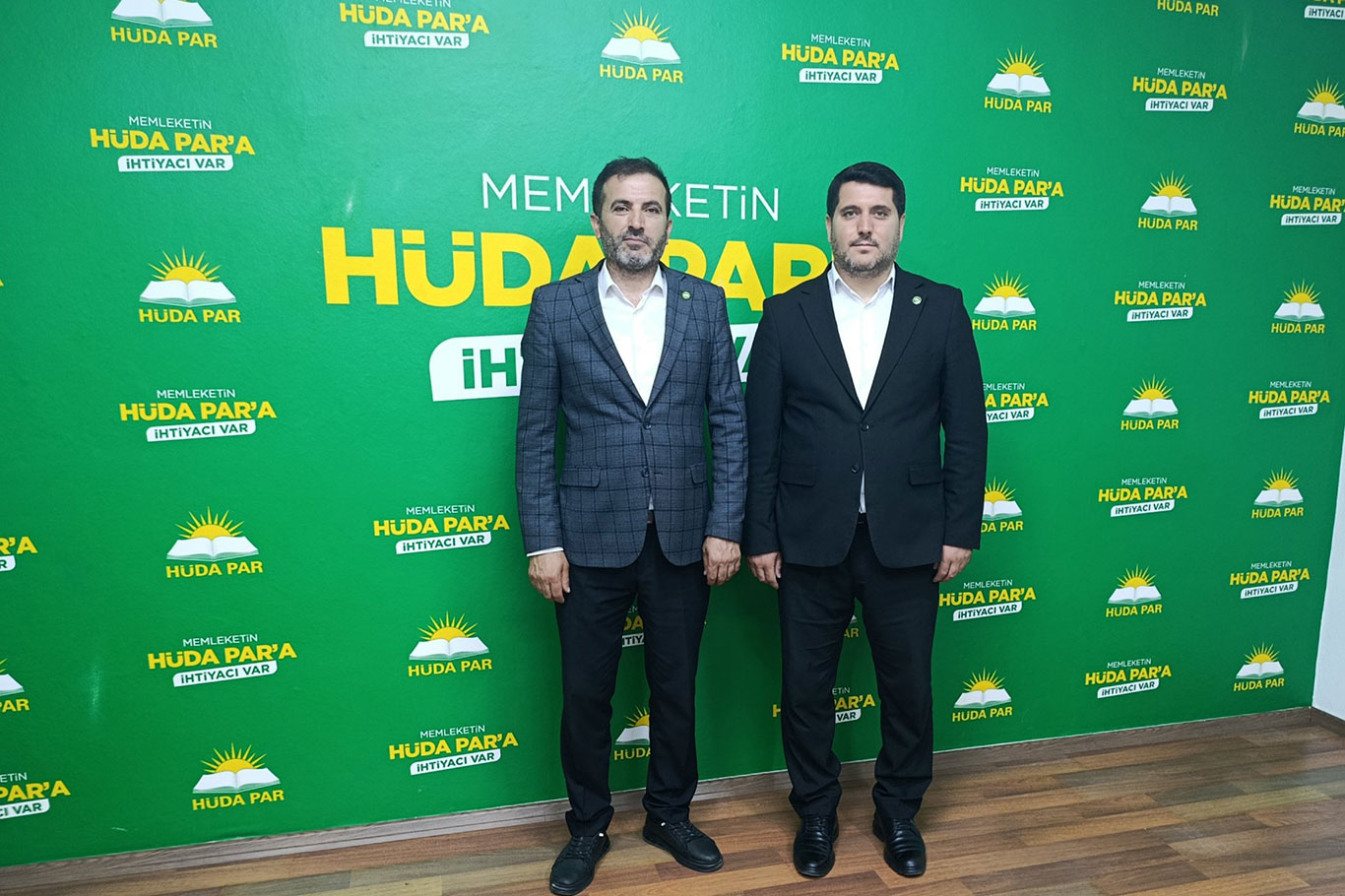 HÜDA PAR Aksu ve Kepez İlçe Başkanlıklarının 4. Olağan kongreleri gerçekleşti