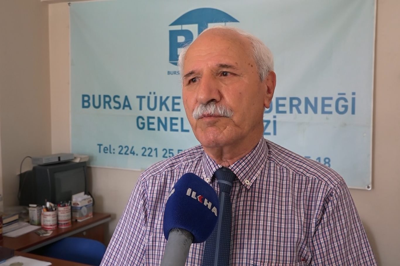 Bursa Tüketiciler Genel Başkanı Sıtkı Yılmaz