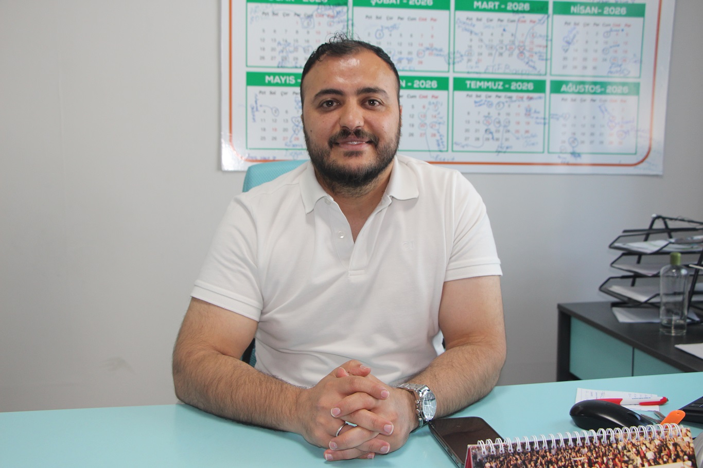 Psikolojik Danışman ve Rehber Öğretmen Ersin Özer