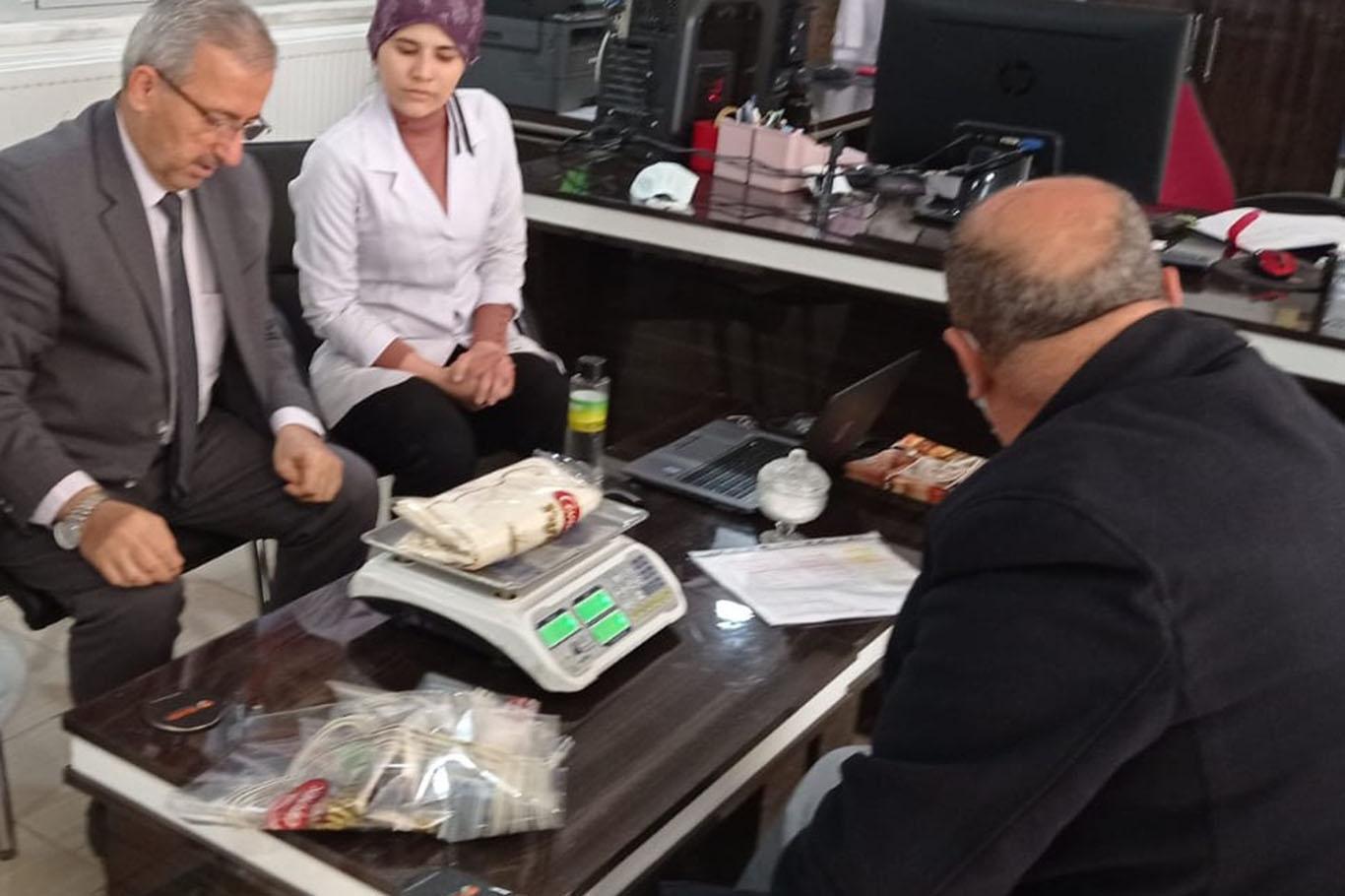 Batman'da hazır ambalajlı ürünlerde net miktar denetimi gerçekleştirildi