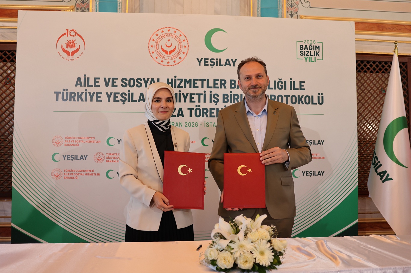 Aile Bakanlığı ile Yeşilay arasında bağımlılıkla mücadelede iş birliği