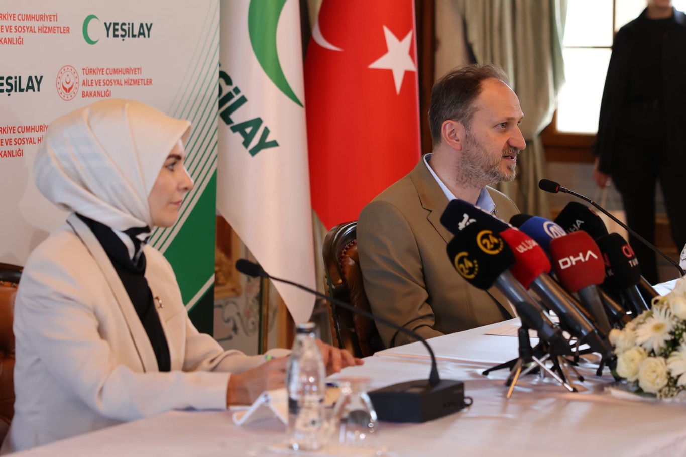 Aile Bakanlığı ile Yeşilay arasında bağımlılıkla mücadelede iş birliği