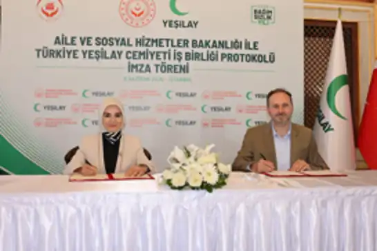 Aile Bakanlığı ile Yeşilay arasında bağımlılıkla mücadelede iş birliği