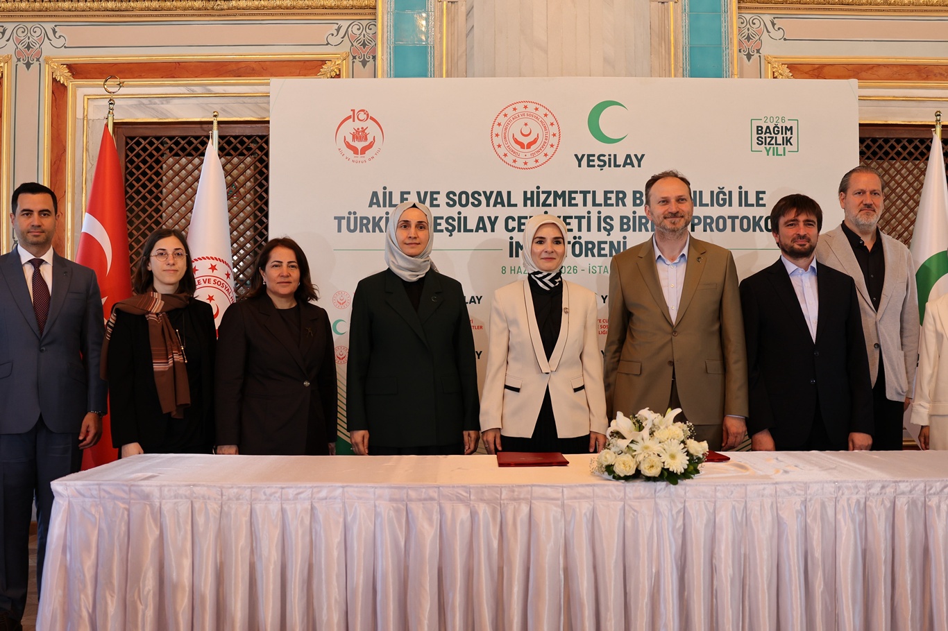 Aile Bakanlığı ile Yeşilay arasında bağımlılıkla mücadelede iş birliği