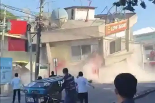 Death toll rises to 32 after powerful earthquake hits southern Philippines