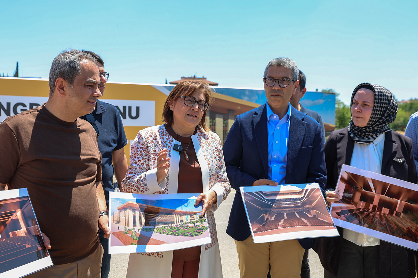 Bölgenin en büyük kongre merkezi Gaziantep'te yapılacak