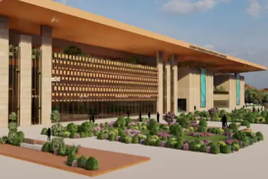 Bölgenin en büyük kongre merkezi Gaziantep'te yapılacak