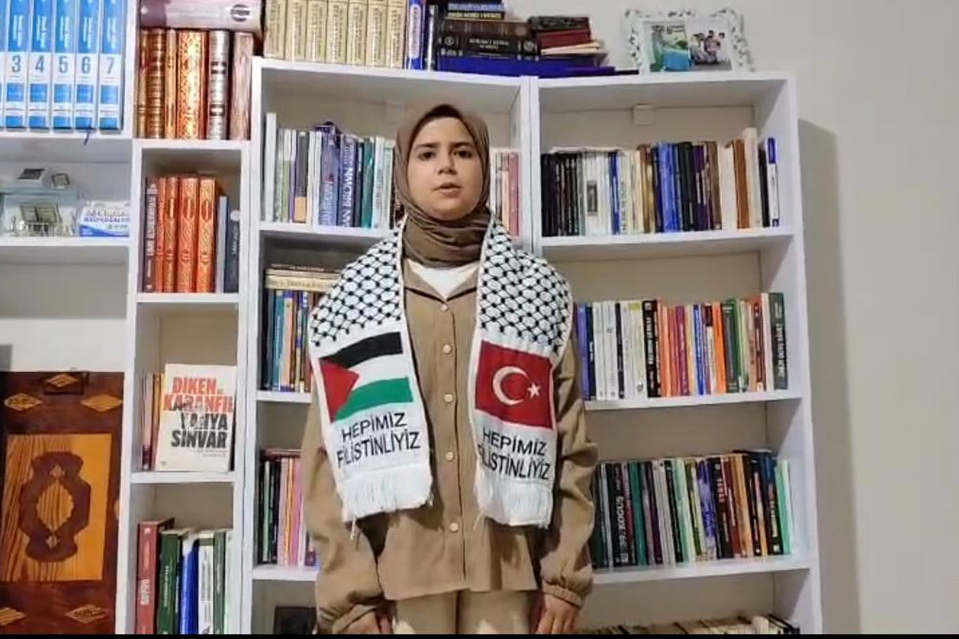 Şanlıurfa’da imam hatip öğrencisinden örnek davranış: İlk bursunu Gazze’deki yetimlere bağışlayacak