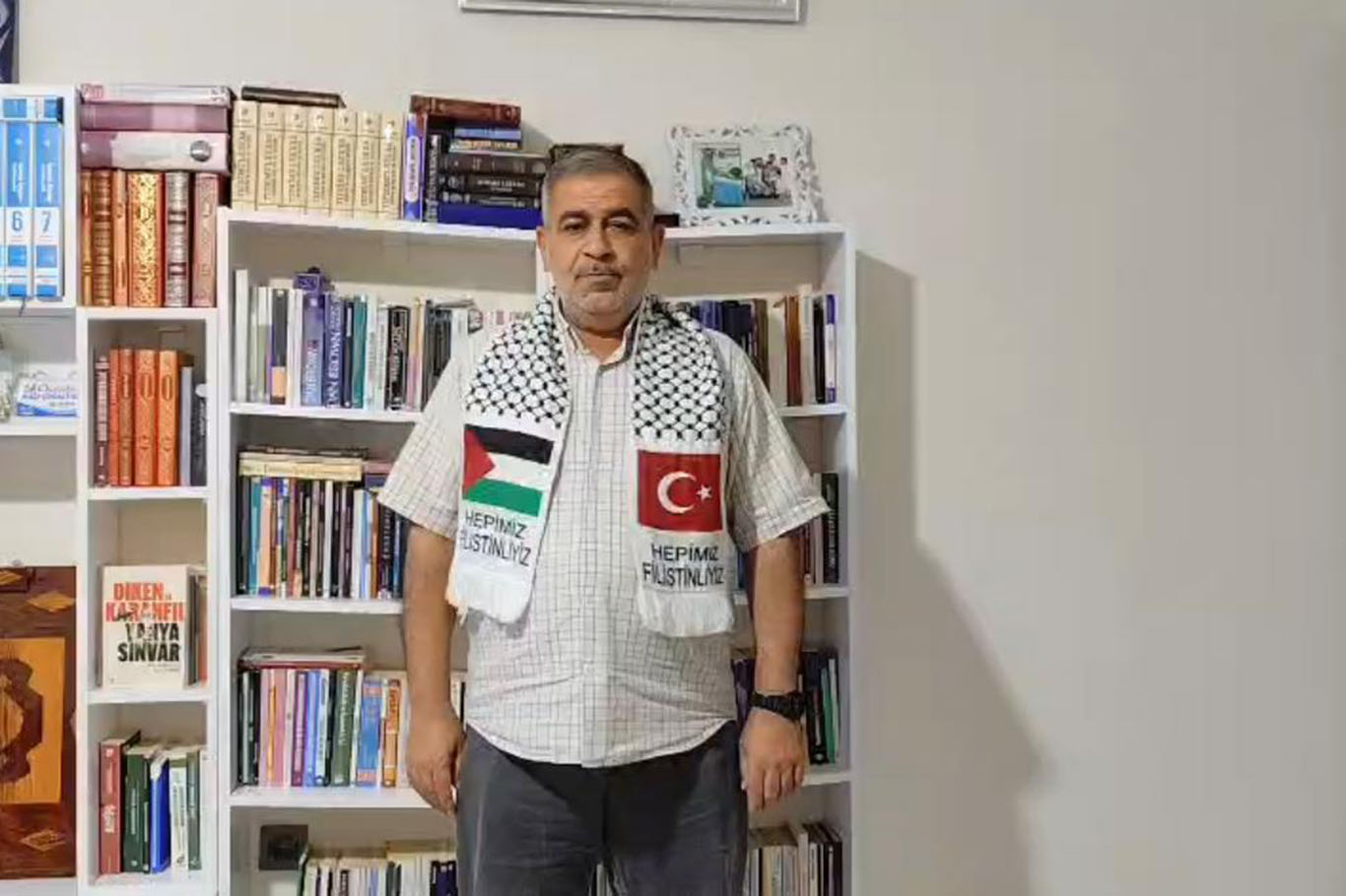 Şanlıurfa’da imam hatip öğrencisinden örnek davranış: İlk bursunu Gazze’deki yetimlere bağışlayacak