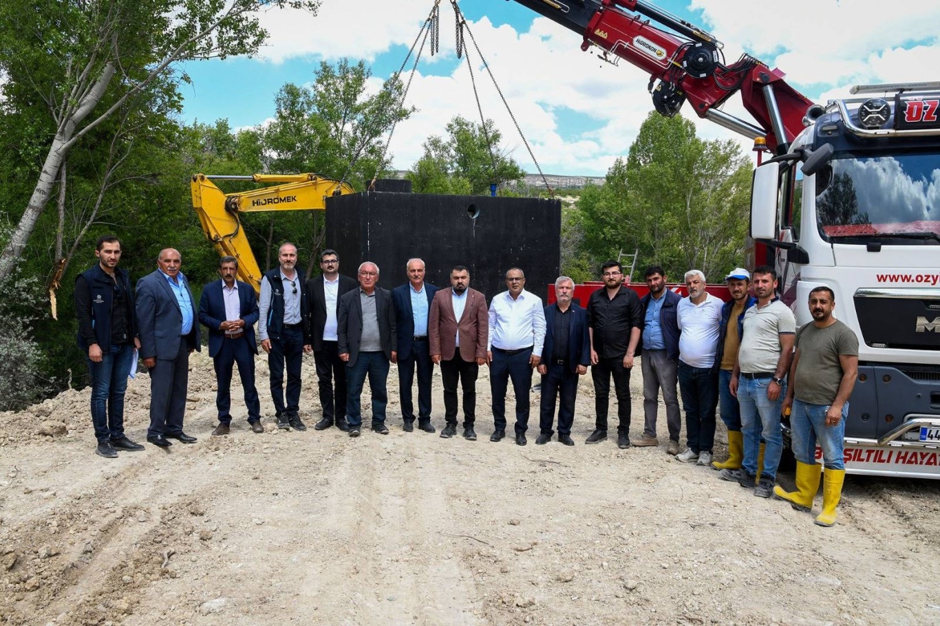 Hekimhan'da 40 milyon liralık altyapı yatırımı