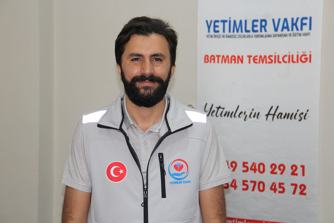 Yetimler Vakfı Temsilcisi İmir: Yetimlere sahip çıkmak toplumsal bir sorumluluktur