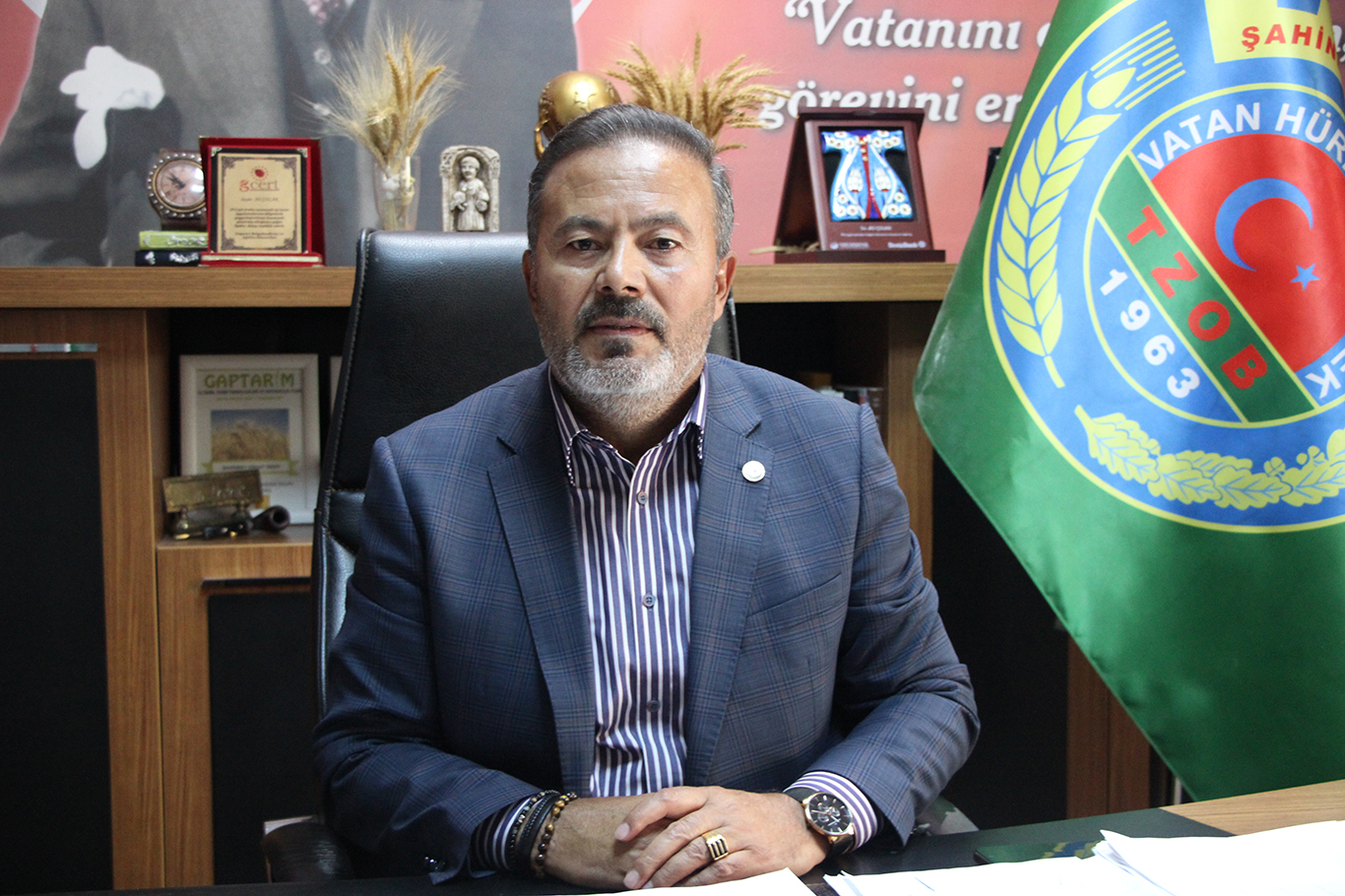 Ziraat Odası Başkanı Çolak: Çiftçi üretiyor ama kazanamıyor