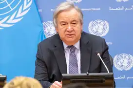 گوترش: ۸۰ نفر از کارکنان سازمان ملل در غزه طی سال گذشته جان باختند