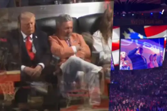 Trump’a New York’ta protesto: NBA finalinde yuhalama sesleri marşı bastırdı