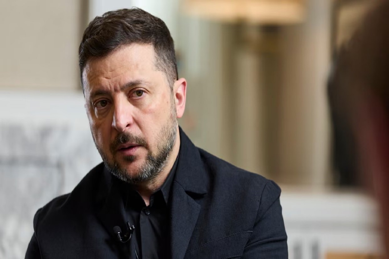 Zelensky slams Reform UK for taking down Ukraine flags at town halls