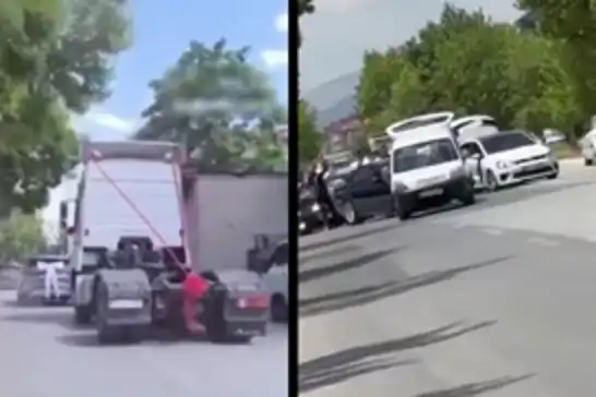Konya’da trafik kurallarını ihlal eden sürücülere cezai işlem