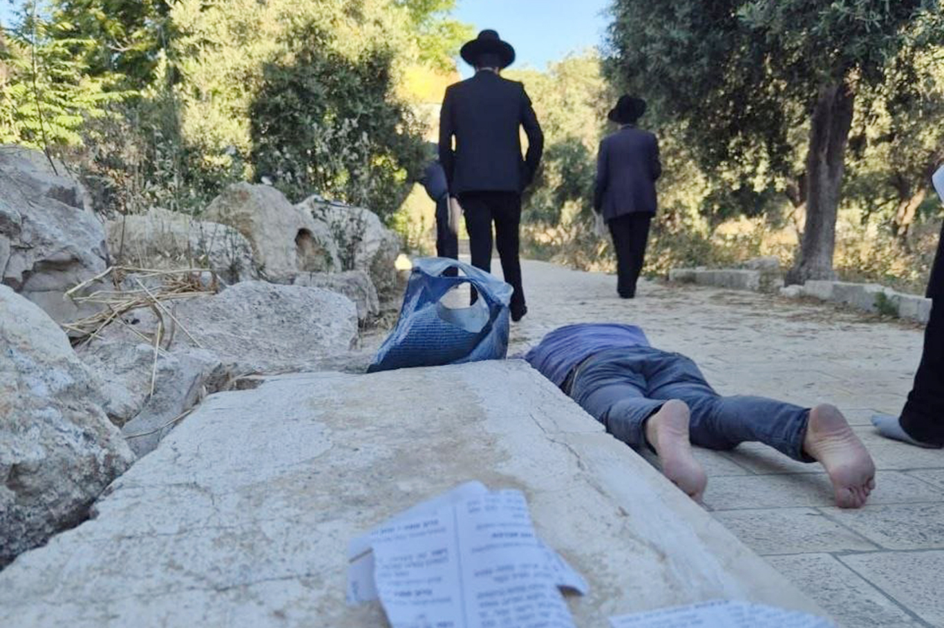 Mescid-i Aksa'da siyonistlerden yeni provokasyon
