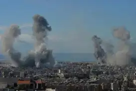 الاحتلال يواصل هجماته على جنوب لبنان رغم التحذيرات الإيران