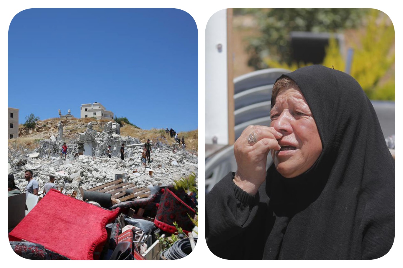 Israeli forces issue demolition orders for 12 Palestinian homes in Masafer Yatta