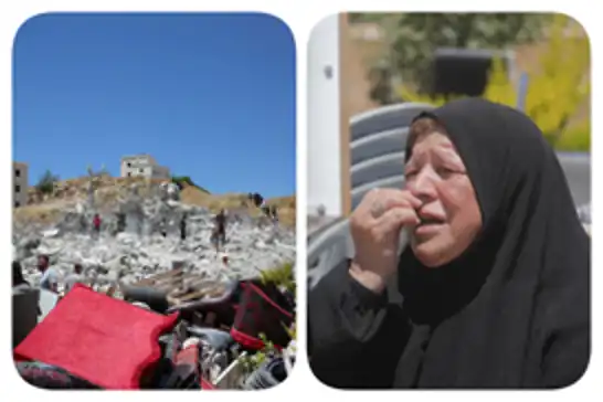 Israeli forces issue demolition orders for 12 Palestinian homes in Masafer Yatta