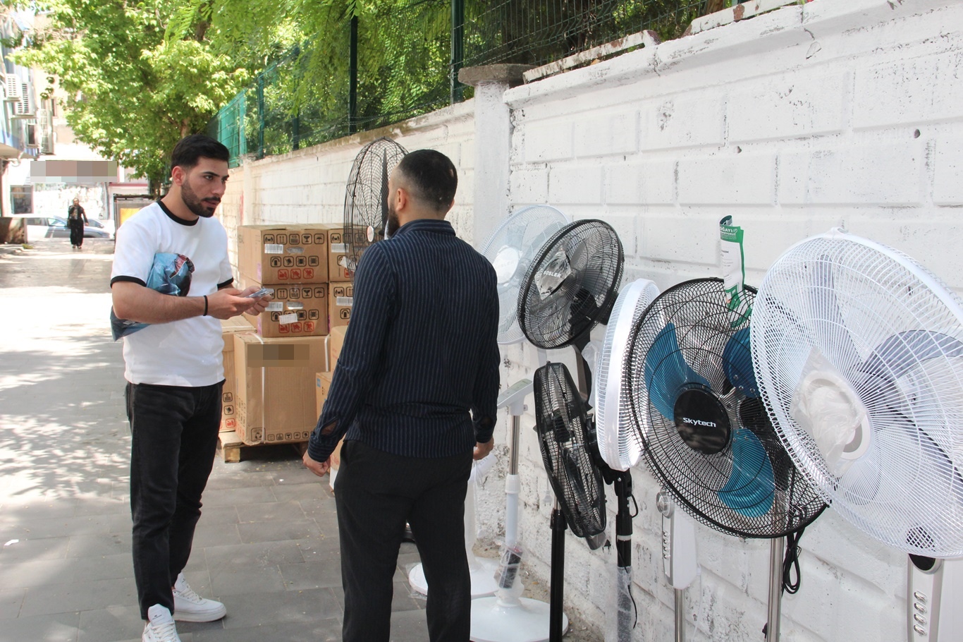 Sıcaklar artınca vantilatör ve sulu klimaya talep yükseldi