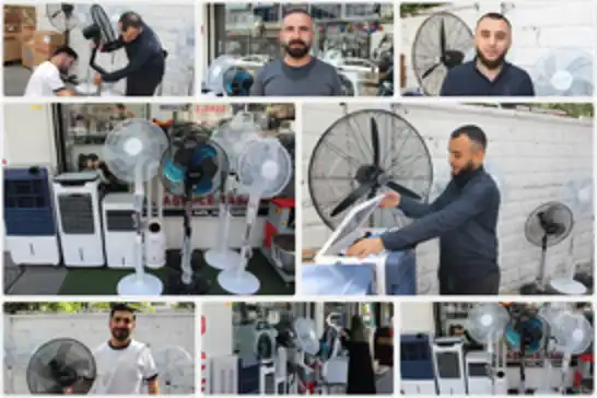 Sıcaklar artınca vantilatör ve sulu klimaya talep yükseldi