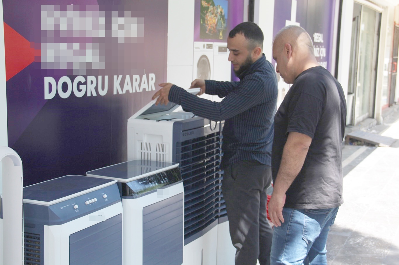 Sıcaklar artınca vantilatör ve sulu klimaya talep yükseldi