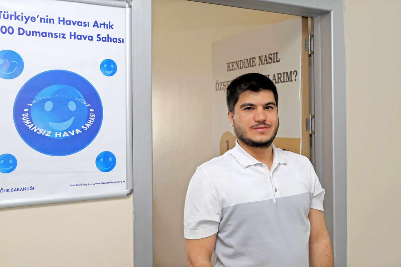 Şanlıurfa’da sigarayı bırakmak isteyenlere ücretsiz destek