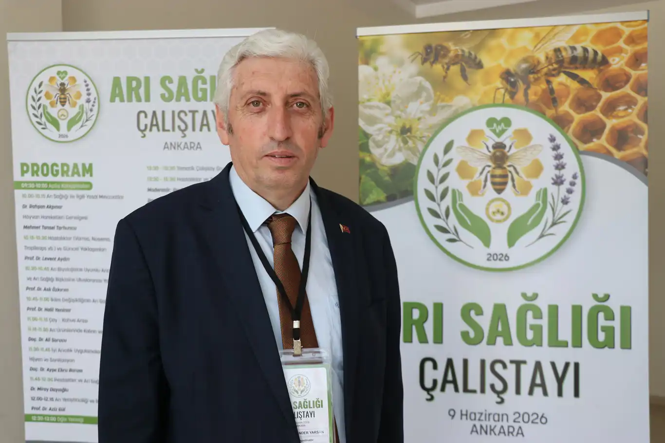 Ankara'da Arı Sağlığı Çalıştayı düzenlendi