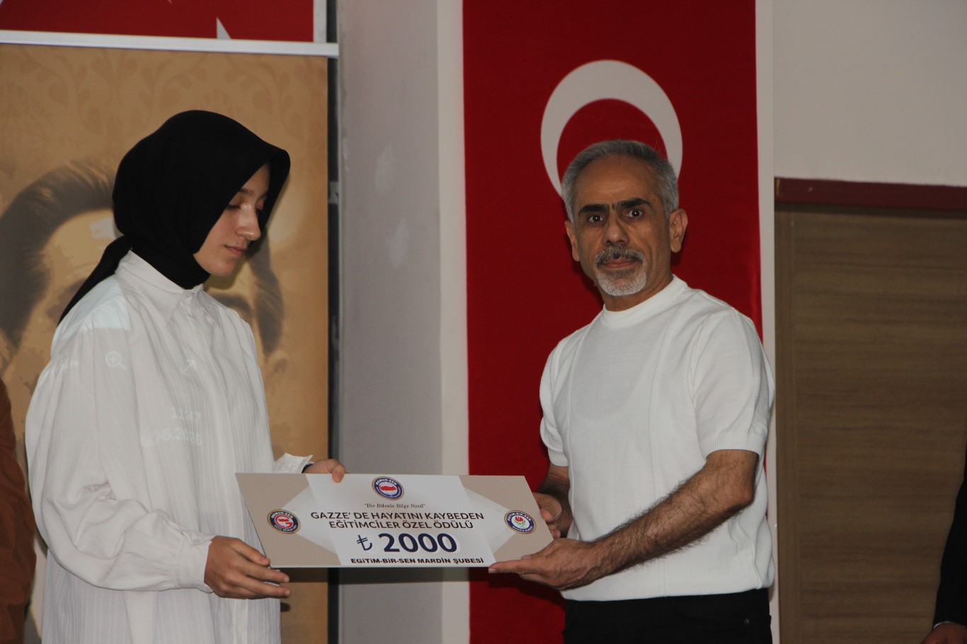 Mardin’de “Bir Bilenle Bilge Nesil” projesinin 9’uncusu düzenlendi