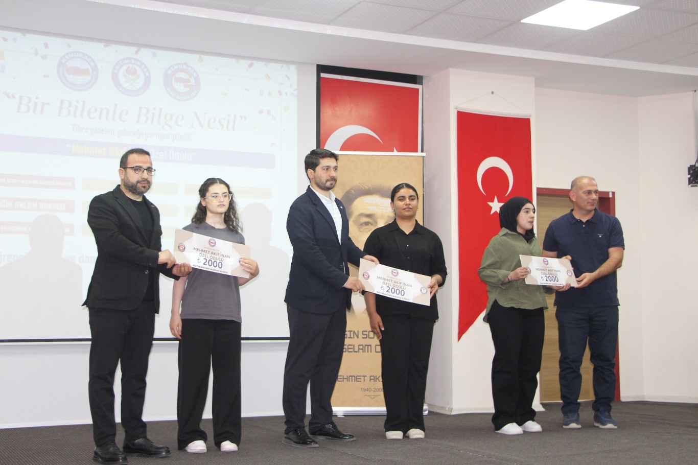 Mardin’de “Bir Bilenle Bilge Nesil” projesinin 9’uncusu düzenlendi