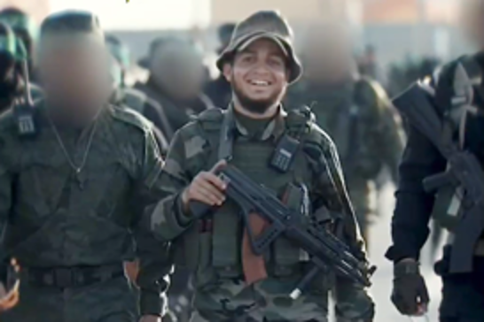 Kassam Tugayları, Gazze'de şehit düşen saha komutanı Azzam el-Hayya'nın görüntülerini yayımladı