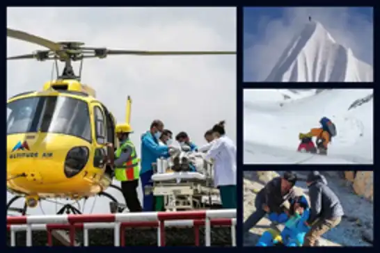 Nepali mountain guide believed dead found crawling down Everest after six days