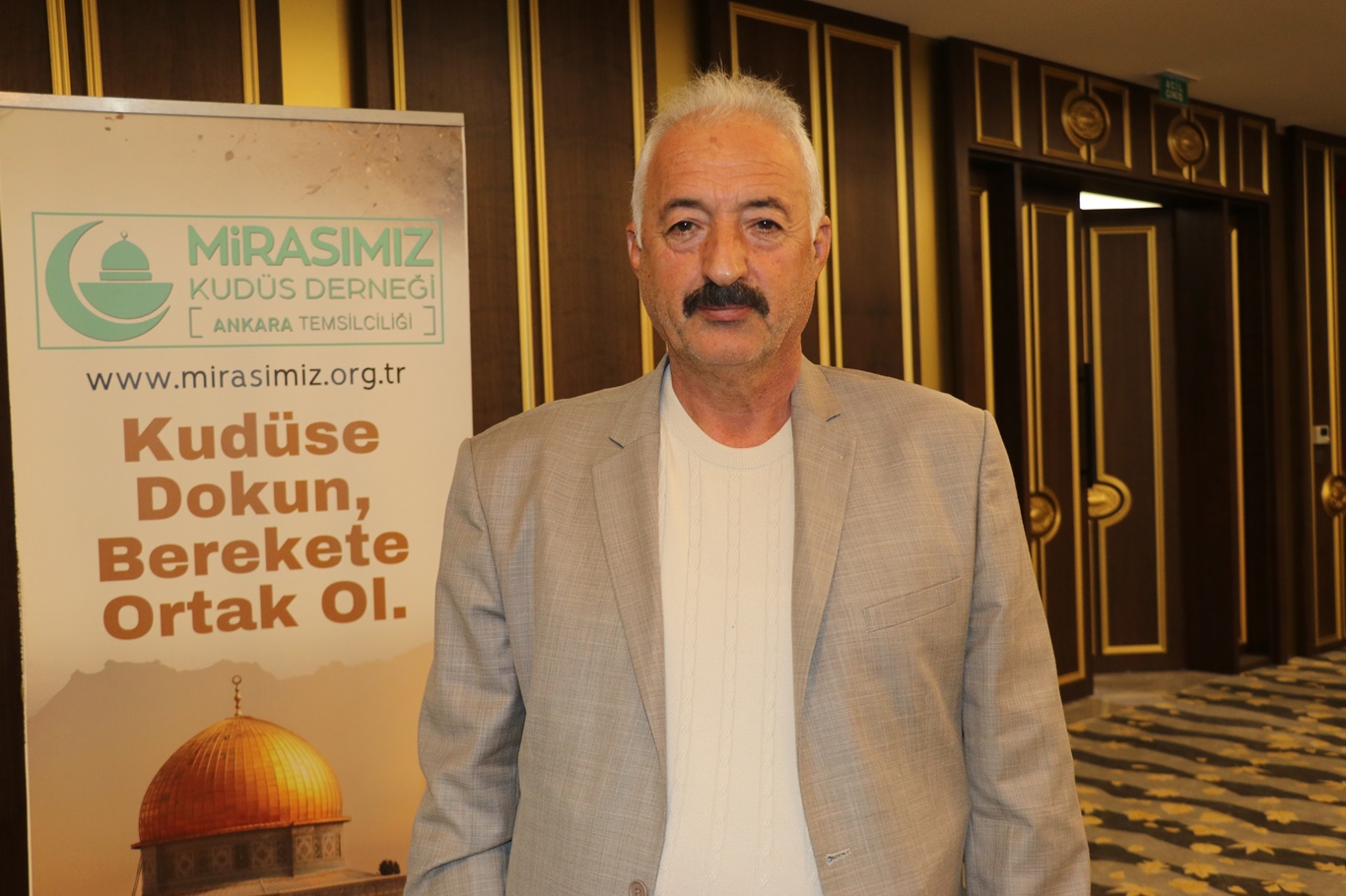 Mescid-i Aksa Mütevelli Heyeti Üyesi Dr. Ebu Diyab: İşgal, Kudüs’ü Yahudileştirme projesini sürdürüyor
