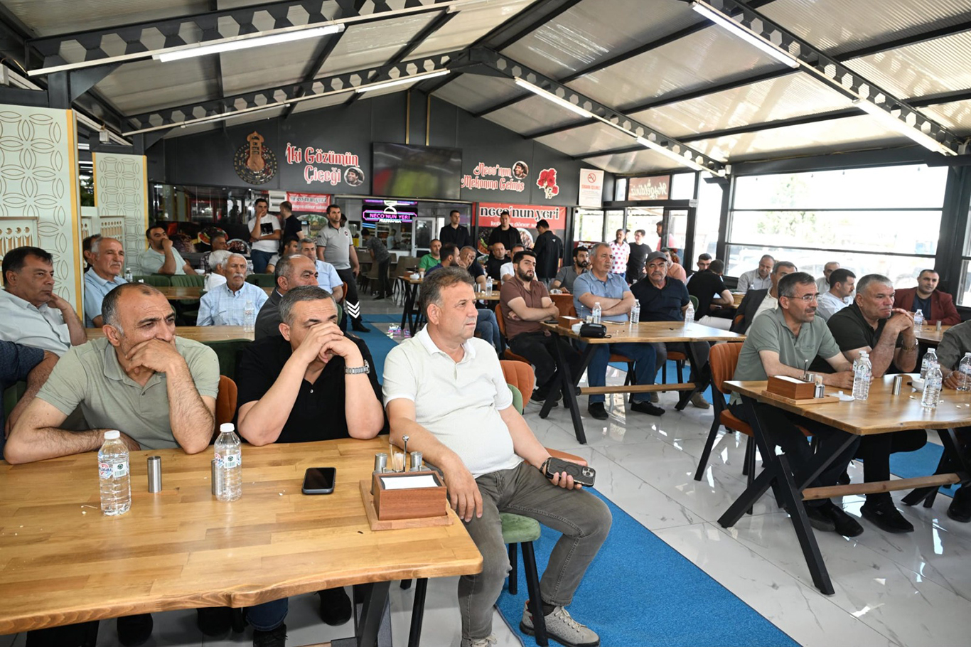 Büyükşehir Belediye Başkanı Sami Er: Birçok yol ağı açıyoruz