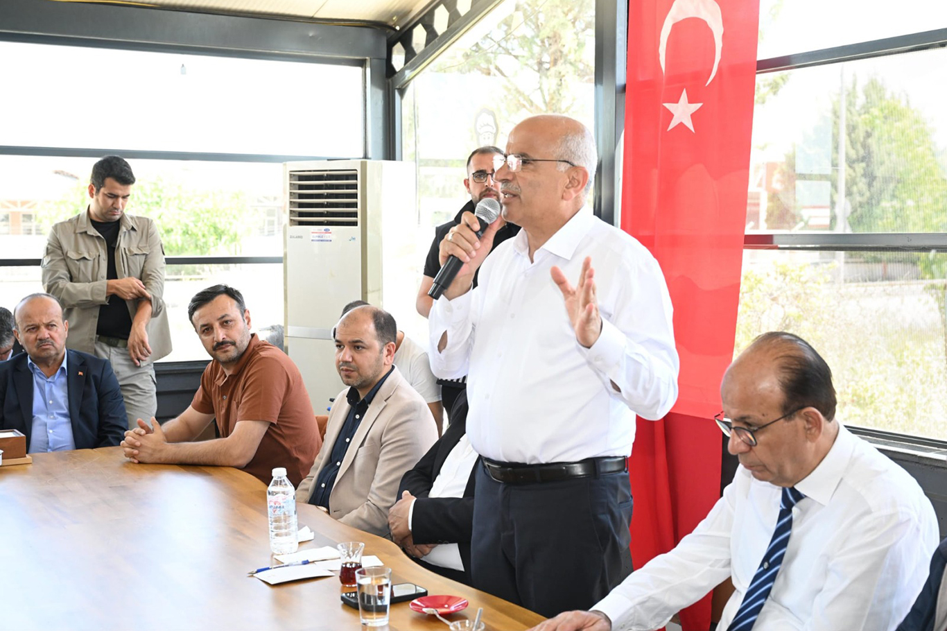 Malatya Büyükşehir Belediye Başkanı Sami Er