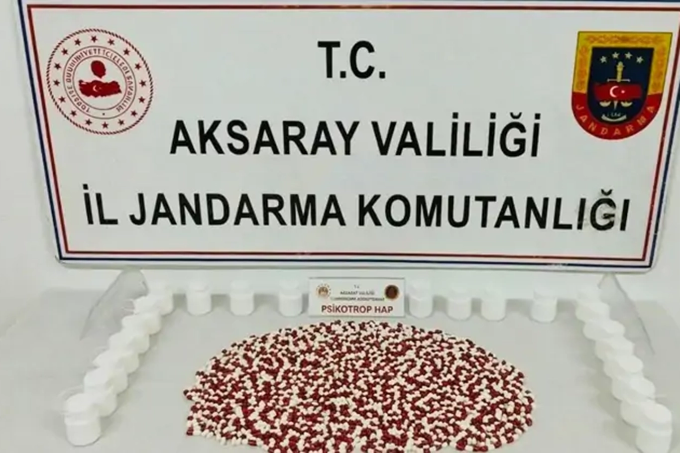 Aksaray’da uyuşturucu operasyonu: 3 tutuklama