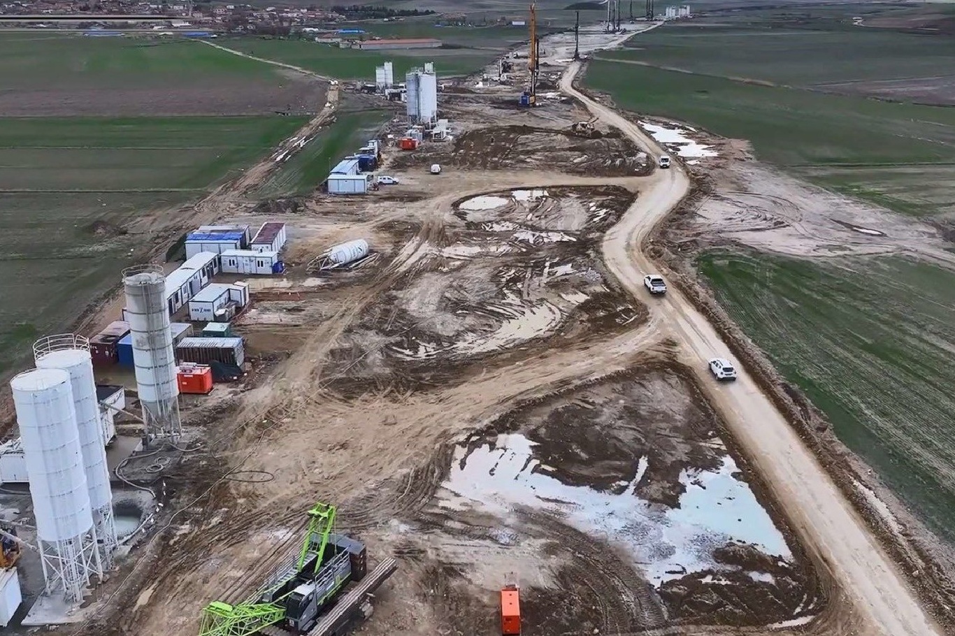 YHT projesiyle Ankara-Kayseri arası 1 saat 45 dakikaya düşecek