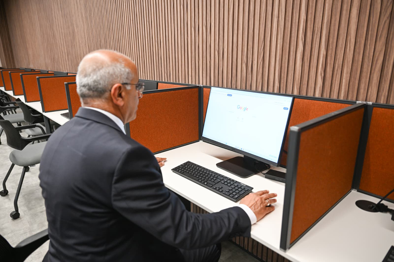 Başkan Er: Bölgenin en büyük kütüphanesi perşembe gününden itibaren hizmet verecek