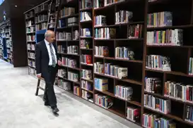 Başkan Er: Bölgenin en büyük kütüphanesi perşembe gününden itibaren hizmet verecek
