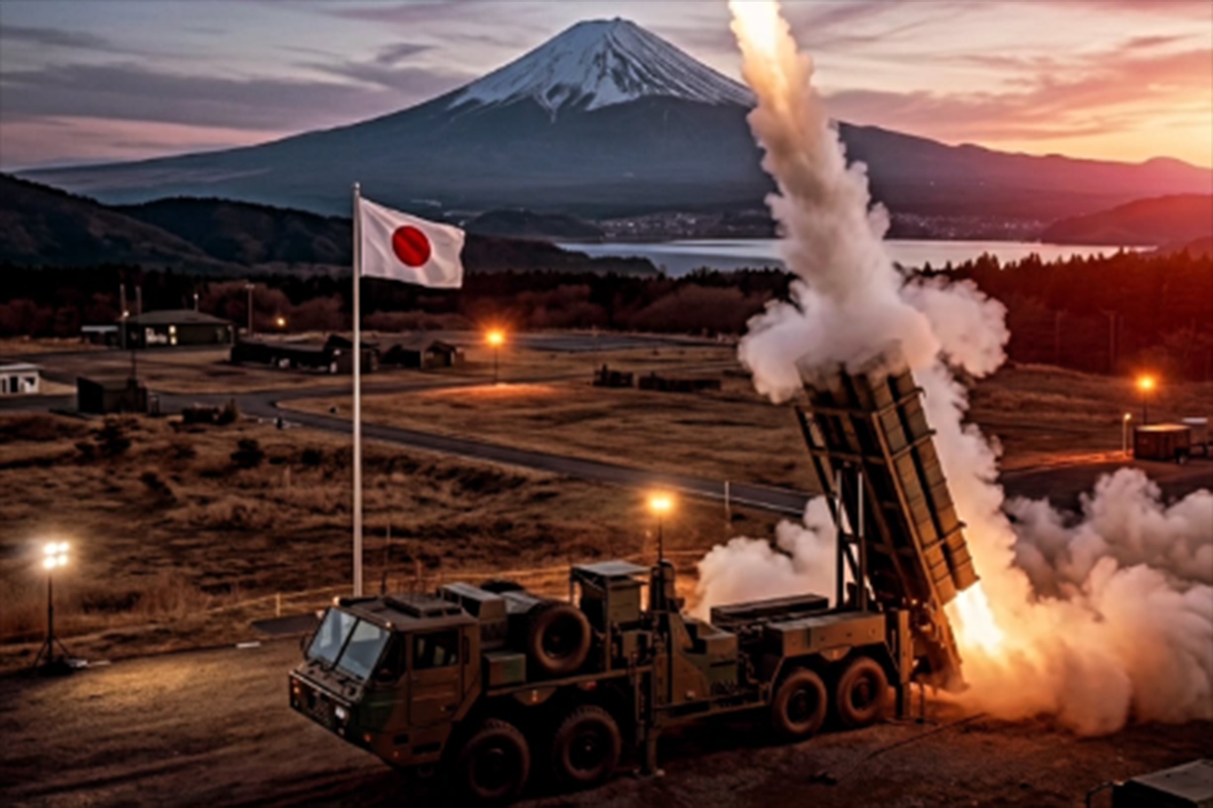 Japan begins deploying missile systems to remote Pacific island amid regional security concerns