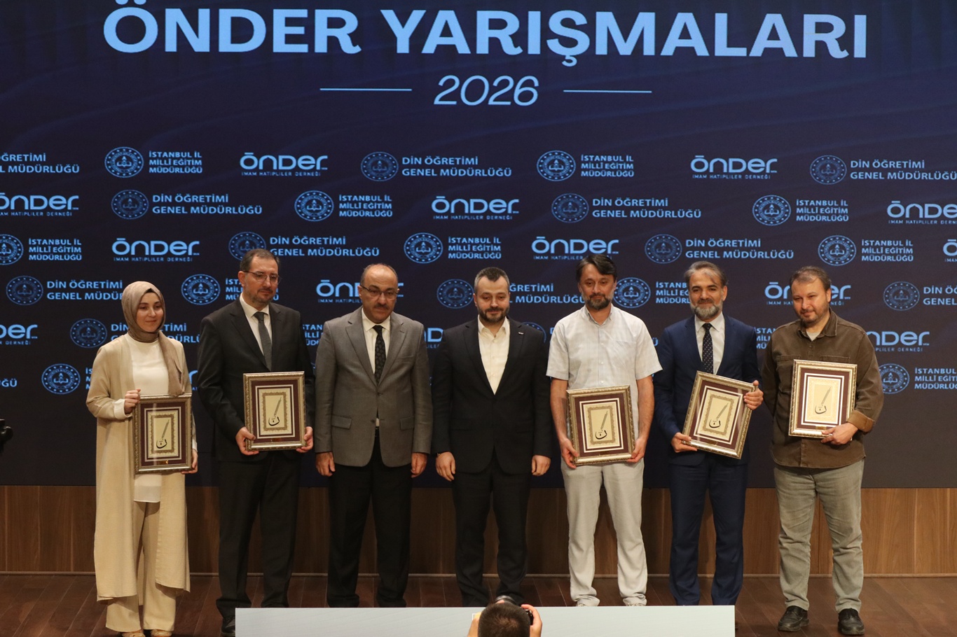 ÖNDER hadis ve kitap okuma yarışmasında ödüller sahiplerini buldu 
