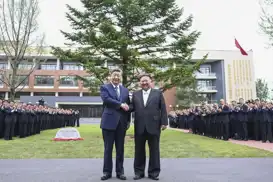 Çin ve Kuzey Kore liderlerinden ortak gelecek ve kapsamlı iş birliği mesajı