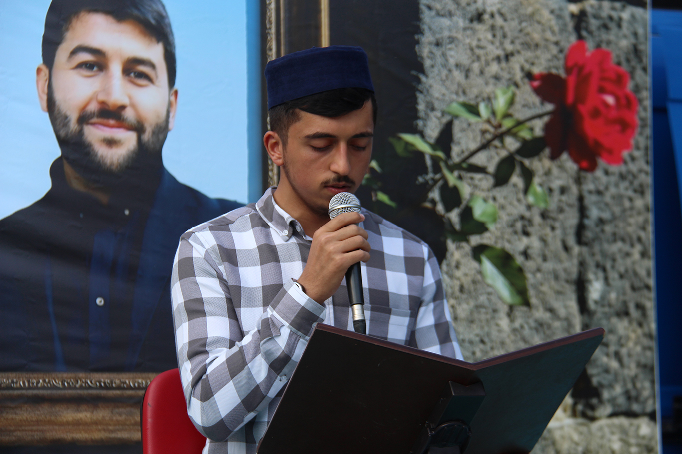 Şehid Aytaç Baran şehadetinin 11'inci yıl dönümünde mezarı başında yad edildi