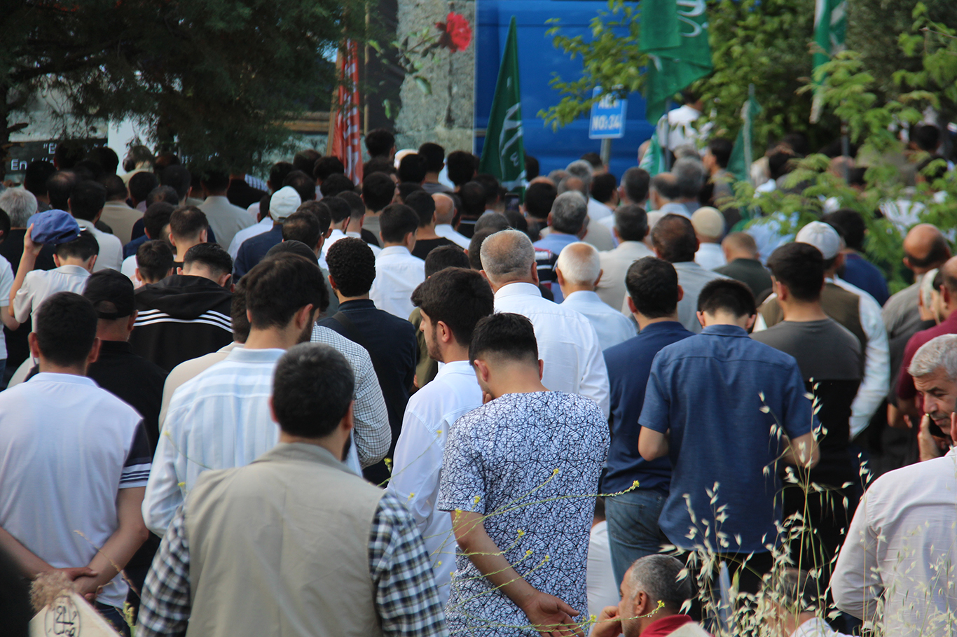 Şehid Aytaç Baran şehadetinin 11'inci yıl dönümünde mezarı başında yad edildi