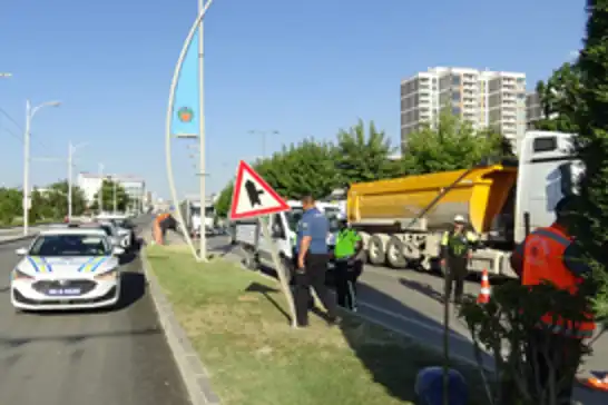 Motosiklet kazasında ağır yaralanan sürücü hayatını kaybetti