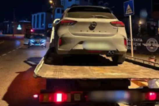 Korsan taşımacılık yapan sürücüye 100 bin lira ceza