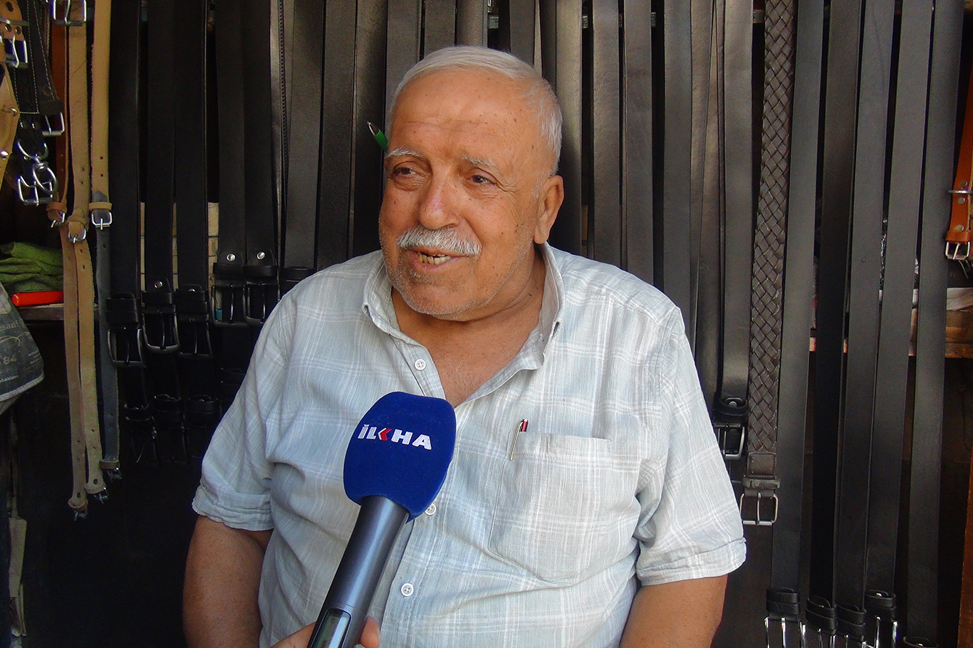 İki metrekarelik dükkanda üretim yapan usta: Çalışıp alın teriyle kazanmanın zevki başkadır