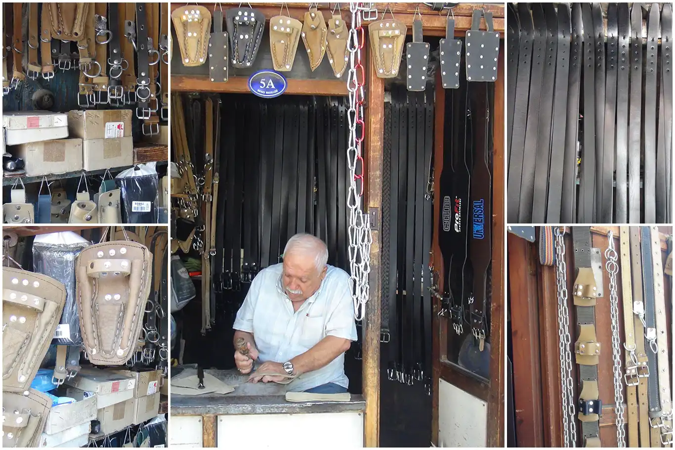 İki metrekarelik dükkanda deri üretimiyle geçen yarım asırlık ömür
