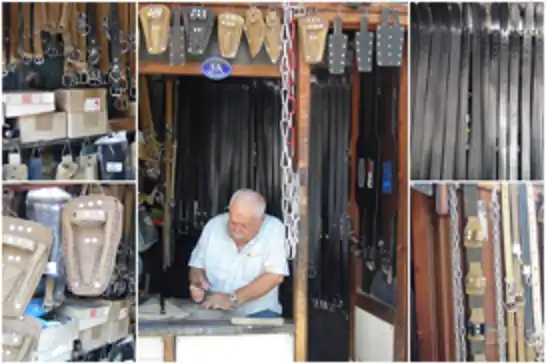 İki metrekarelik dükkanda deri üretimiyle geçen yarım asırlık ömür
